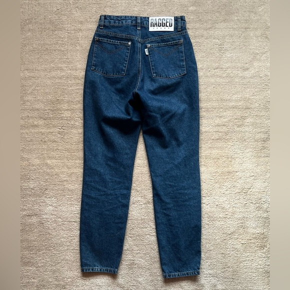 100% Cotton Dark Wash Straight Leg Jeans from The Ragged Priest - Picture 2 of 6